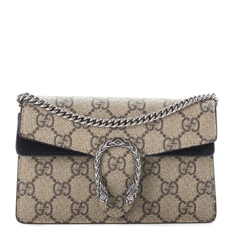 gucci women's dionysus gg supreme mini bag|Gucci dionysus mini black velvet.